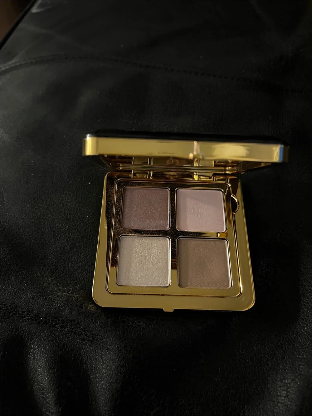 Trish McEvoy Neutral Eyeshadow Quad Palette - Soft Mauve & Champagne